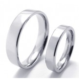 Sophisticated Technology Color Brilliancy Durable in Use Titanium Ring