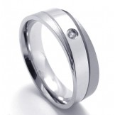 Skillful Manufacture Color Brilliancy The King of Quantity Titanium Ring