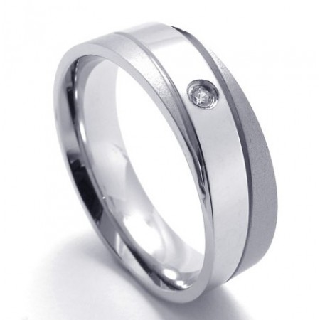 Skillful Manufacture Color Brilliancy The King of Quantity Titanium Ring