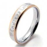 Beautiful Design Beautiful in Colors Durable in Use Titanium Ring