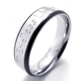 Elegant Shape Color Brilliancy Reliable Reputation Titanium Ring