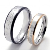 Elegant Shape Color Brilliancy Reliable Reputation Titanium Ring
