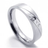Attractive Design Color Brilliancyto Have a Long Standing Reputation Titanium Ring
