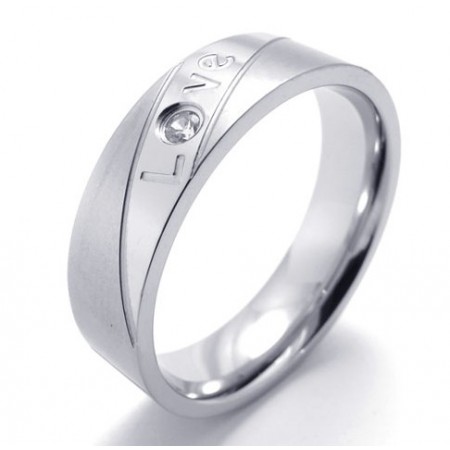 Latest Technology Color Brilliancy Excellent Quality Titanium Ring
