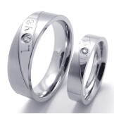 Latest Technology Color Brilliancy Excellent Quality Titanium Ring
