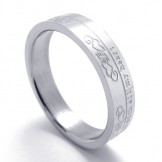 Rational Construction Delicate Colors The Queen of Quality Titanium Ring