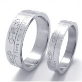 Rational Construction Delicate Colors The Queen of Quality Titanium Ring