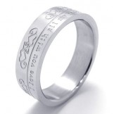 Various Styles Delicate Colors High Quality Titanium Rung