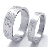 Various Styles Delicate Colors High Quality Titanium Rung