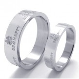 Professional Design Delicate Colors The Queen of Quality Titanium Ring