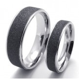 Various Styles Delicate Colors Superior Quality Titanium Ring
