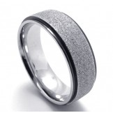 Sophisticated Technology Color Brilliancy High Quality Titanium Ring
