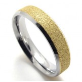 Skillful Manufacture Delicate Colors Durable in Use Titanium Ring