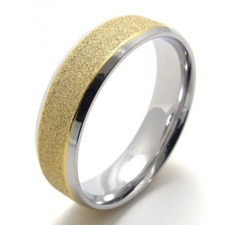 Elegant Shape Color Brilliancy Superior Quality Titanium Ring