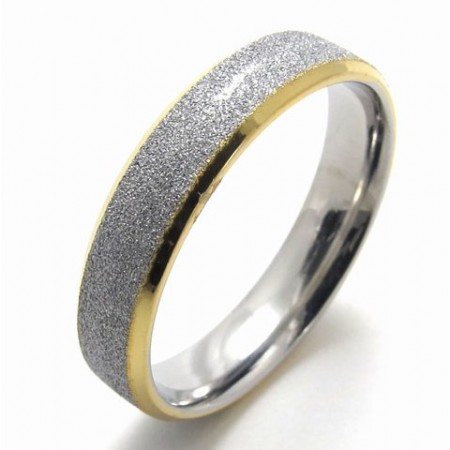 Beautiful Design Color Brilliancy Reliable Reputation Titanium Ring