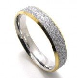 Beautiful Design Color Brilliancy Reliable Reputation Titanium Ring