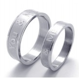 Professional Design Color Brilliancy The King of Quality Titanium Ring
