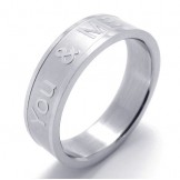 Elegant Shape Color Brilliancy Reliable Reputation Titanium Ring