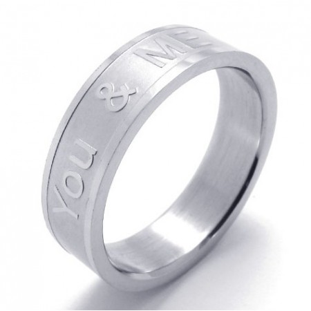 Elegant Shape Color Brilliancy Reliable Reputation Titanium Ring