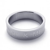 Elegant Shape Color Brilliancy Reliable Reputation Titanium Ring