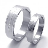 Rational Construction Color Brilliancy Reliable Reputation Titanium Ring