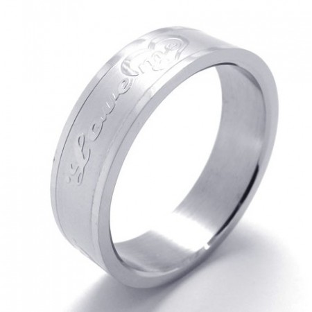 Finely Processed Color Brilliancy High Quality Titanium Ring
