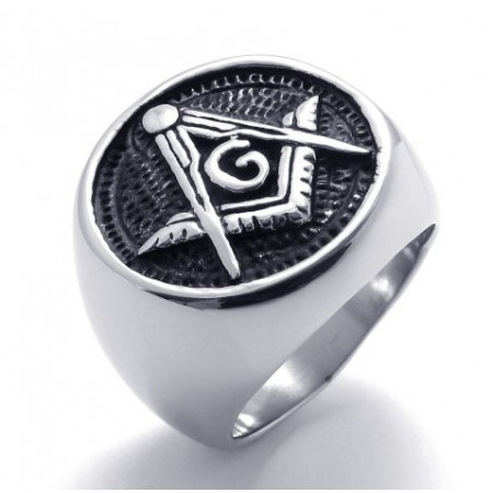 Sophisticated Technology Delicate Colors Dependable Performance Titanium Ring