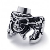 Various Styles Color Brilliancy The Queen of Quality Titanium Ring