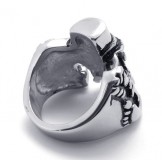 Various Styles Color Brilliancy The Queen of Quality Titanium Ring