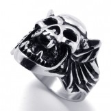 Professional Design Color Brilliancy World-wide Renown Titanium Ring