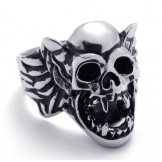 Professional Design Color Brilliancy World-wide Renown Titanium Ring