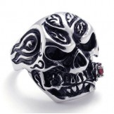 Modern Design Color Brilliancy World-wide Renown Titanium Ring