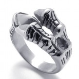 Modern Design Color Brilliancy Excellent Quality Titanium Ring