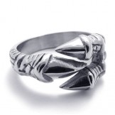 Modern Design Color Brilliancy Excellent Quality Titanium Ring