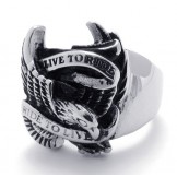 Sophisticated Technology Color Brilliancy Reliable Reputation Titanium Ring