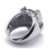 Sophisticated Technology Color Brilliancy Reliable Reputation Titanium Ring