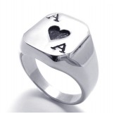 Skillful Manufacture Color Brilliancy Excellent Quality Titanium Ring