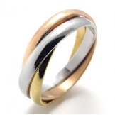 Beautiful Design Beautiful in Colors Durable in Use Titanium Ring