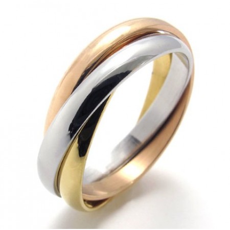 Beautiful Design Beautiful in Colors Durable in Use Titanium Ring