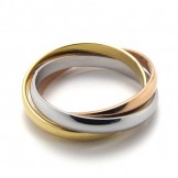 Beautiful Design Beautiful in Colors Durable in Use Titanium Ring