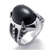 Rational Construction Delicate Colors Superior Quality Titanium Ring