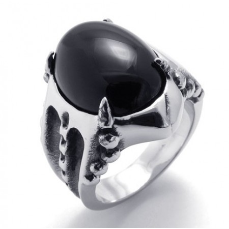 Rational Construction Delicate Colors Superior Quality Titanium Ring