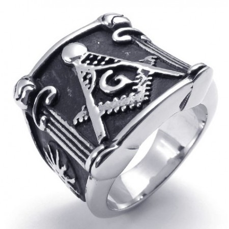 Fashionable Patterns Delicate Colors Reliable Quality Titanium Ring
