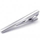 Deft Design Color Brilliancy High Quality Titanium Tie Clip

