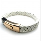Deft Design Delicate Colors Stable Quality Titanium Bracelet