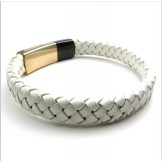 Deft Design Delicate Colors Stable Quality Titanium Bracelet