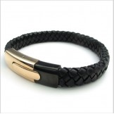 Deft Design Delicate Colors Stable Quality Titanium Bracelet