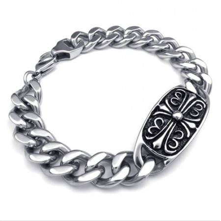 Sophisticated Technology Color Brilliancy Superior Quality Titanium Bracelet