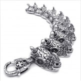 Sophisticated Technology Color Brilliancy Reliable Quality Titanium Bracelet