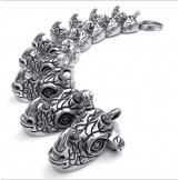 Sophisticated Technology Color Brilliancy Reliable Quality Titanium Bracelet